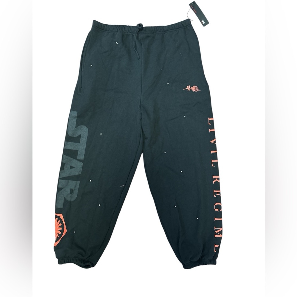 Civil Regime Star Wars Collab Sweatpants cuffed Size: Large OS NWT